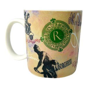 Barnes & Noble 2006 Rome, Italy Coffee Mug